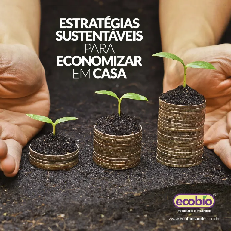 Estratégias sustentáveis para economizar em casa
